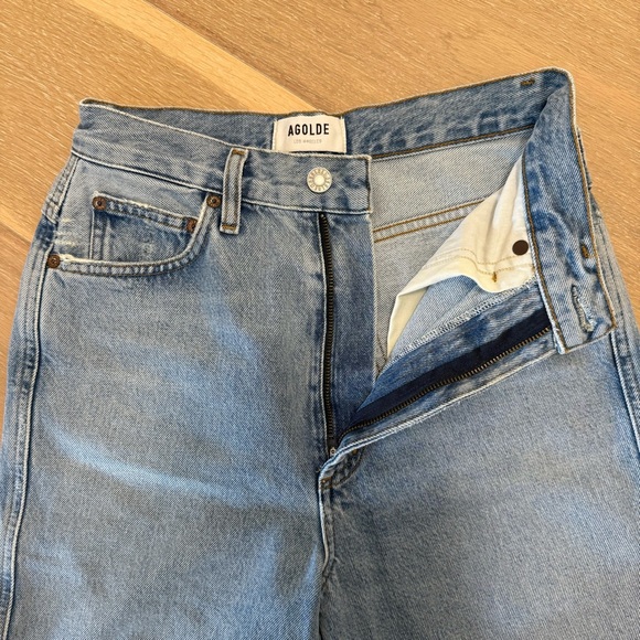 AGOLDE Pinch Waist Kick Flare Jeans (25) - Picture 2 of 6